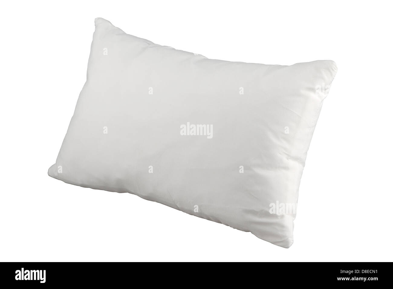 hygiene white pillow for better sleep Stock Photo