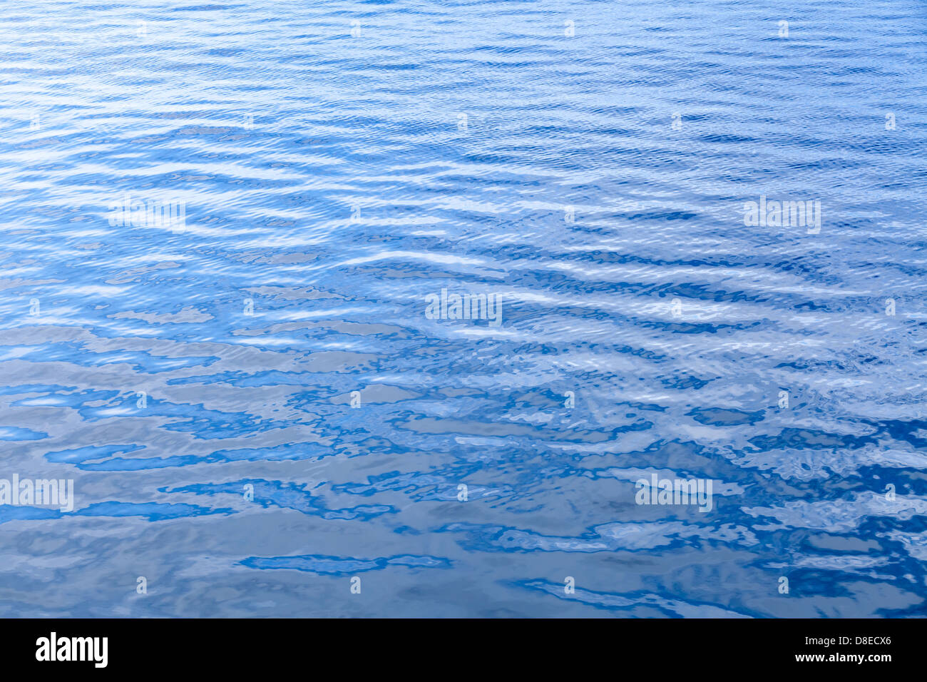 Background texture of water with ripple and small waves Stock Photo - Alamy