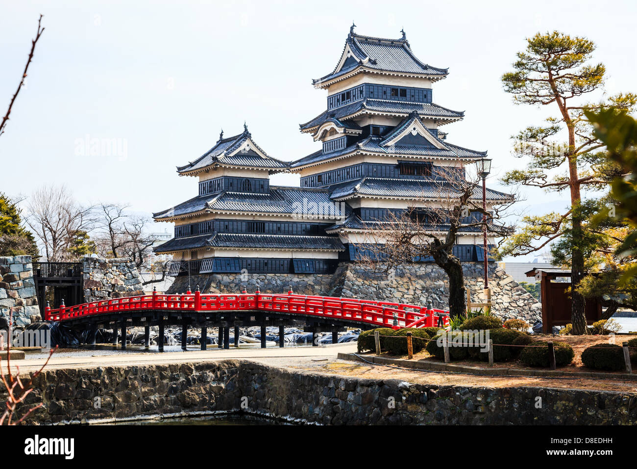 Matsumoto castle, Japan Stock Photo