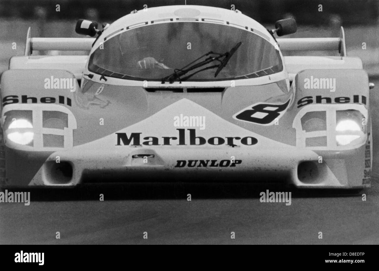 Porsche 956 Marlboro Stock Photo
