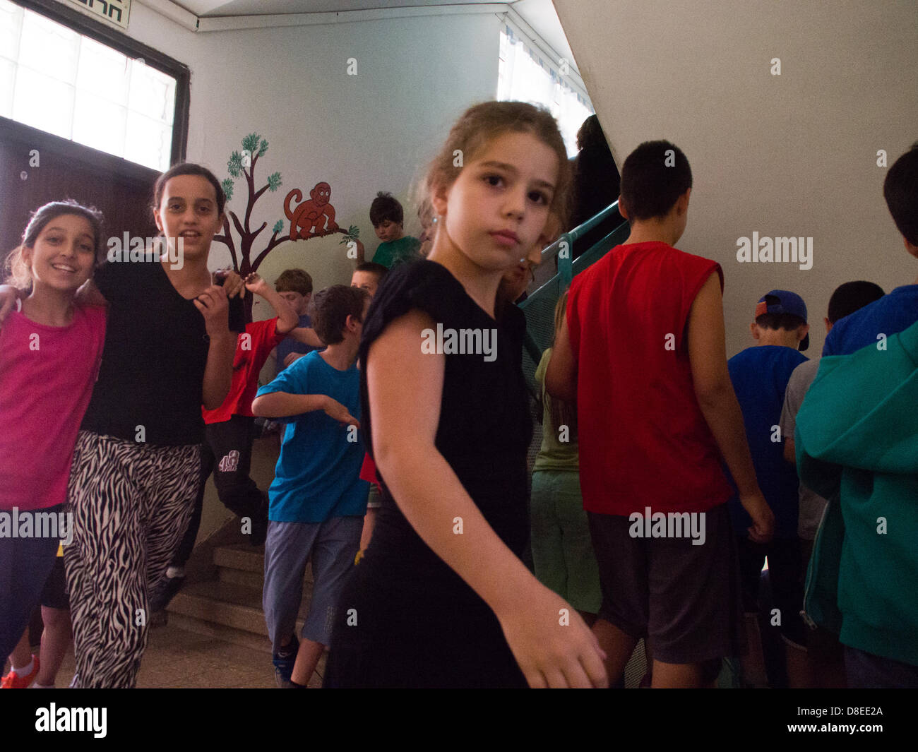 Evacuation of schoolchildren hi-res stock photography and images - Alamy