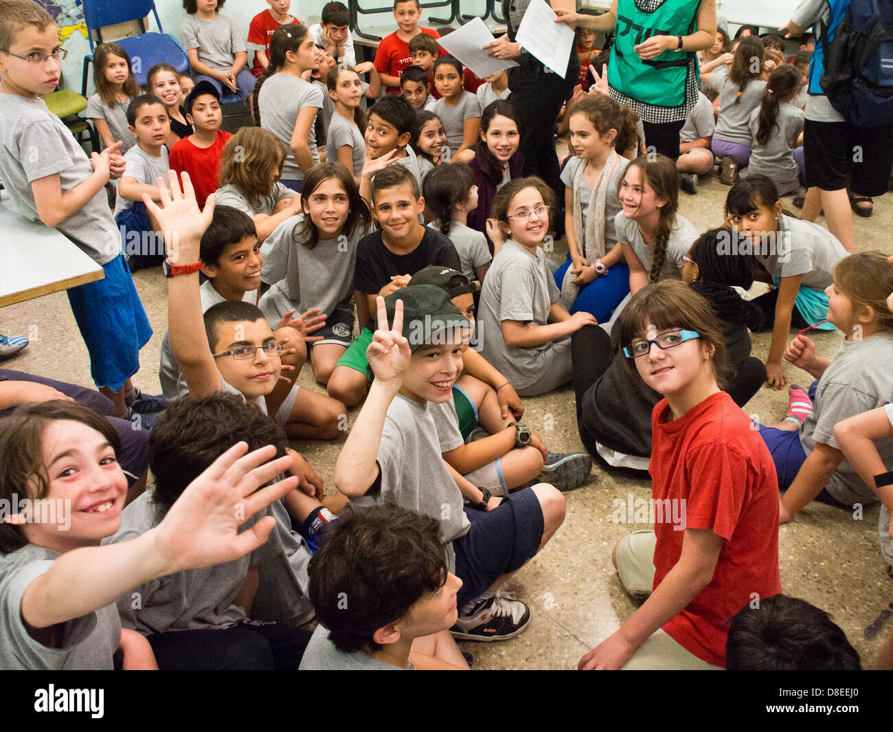 Evacuation of schoolchildren hi-res stock photography and images - Alamy