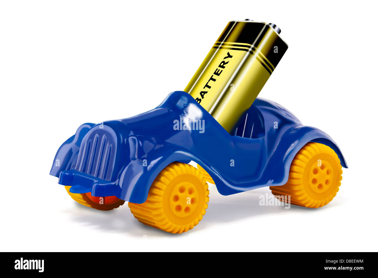 Battery car toy hires stock photography and images Alamy