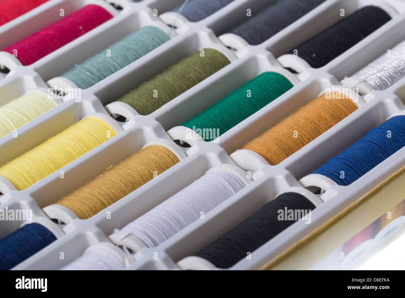 Silk cotton threads hi-res stock photography and images - Alamy