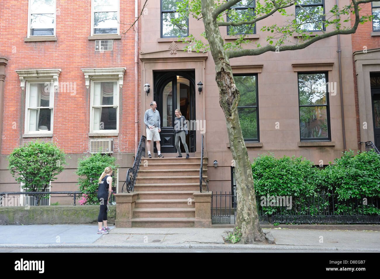 Cobble Hill is a neighborhood in Brooklyn with treelined streets and