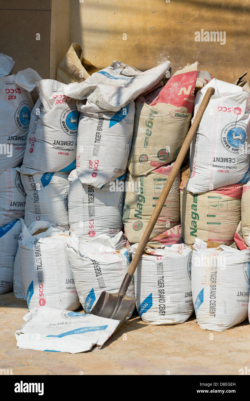 Cement bags hires stock photography and images Alamy