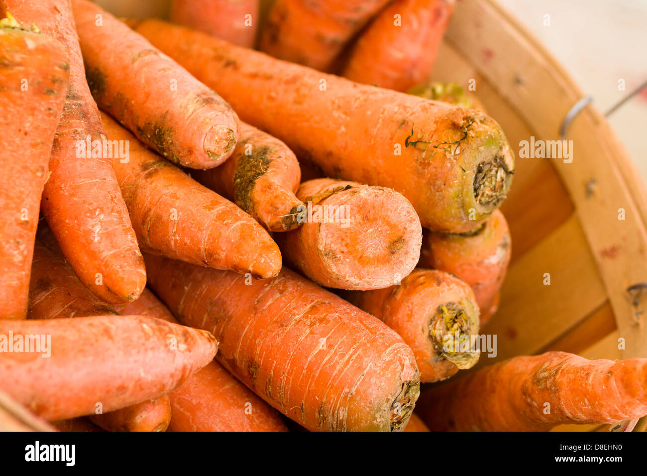 Fresh produce on sale at the local farmers market Stock Photo - Alamy