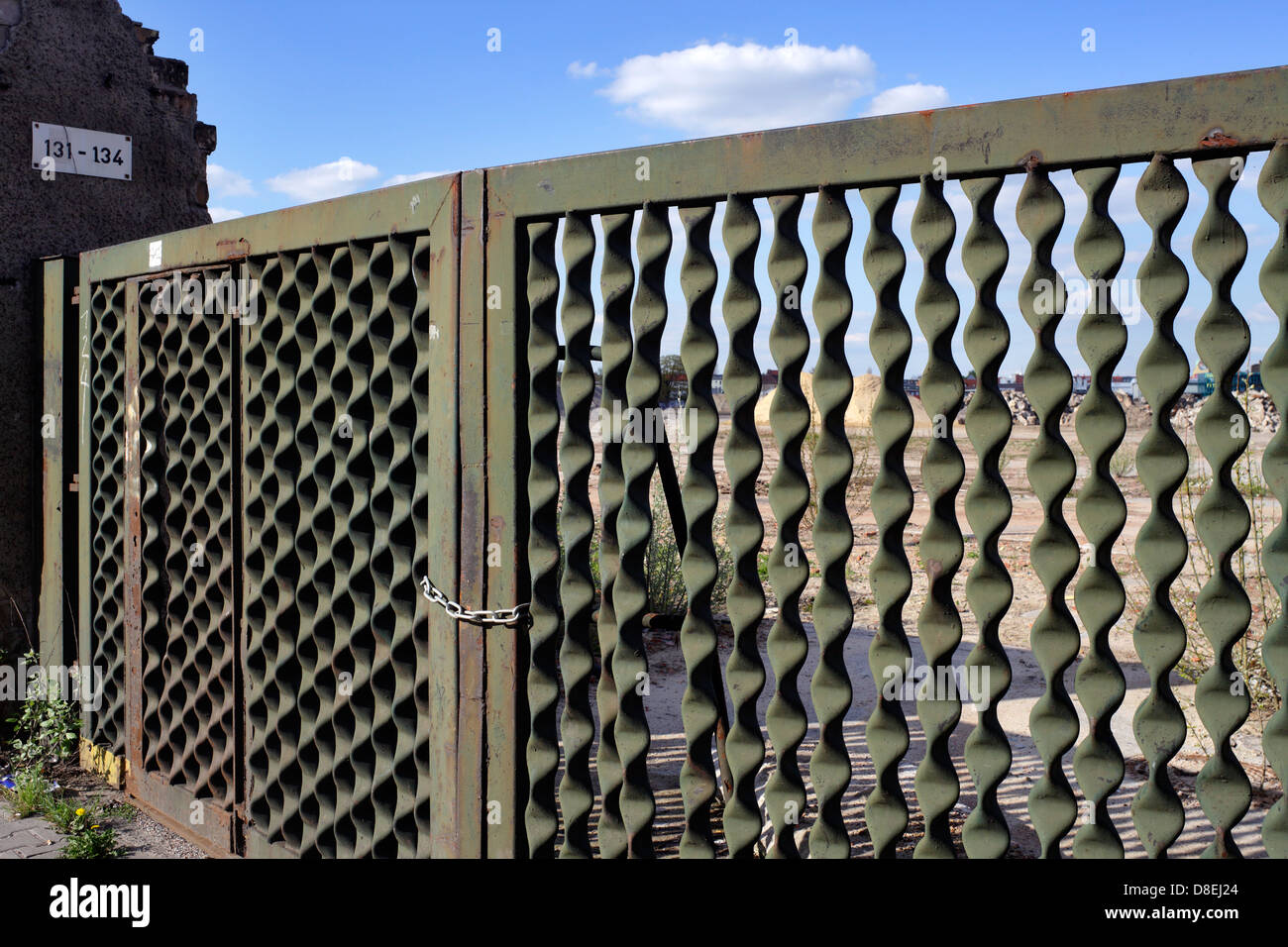 Factory Gate High Resolution Stock Photography and Images Alamy