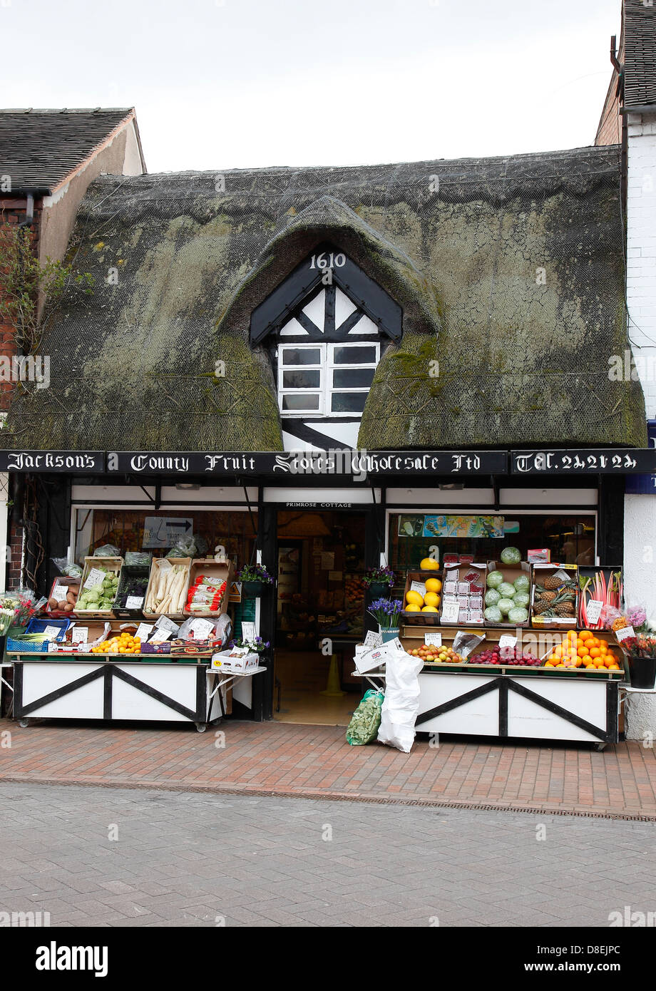 Stafford thatched shop hires stock photography and images Alamy