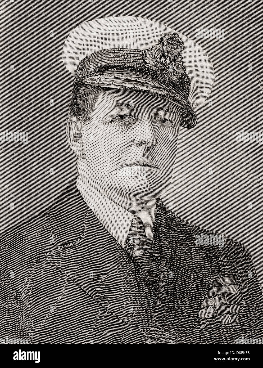 Admiral of the Fleet David Richard Beatty, 1st Earl Beatty , 1871 – 1936. Royal Navy officer. Stock Photo