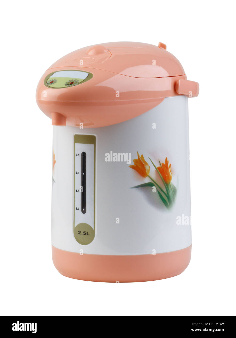 A modern designed of an electric kettle nice for your kitchen Stock