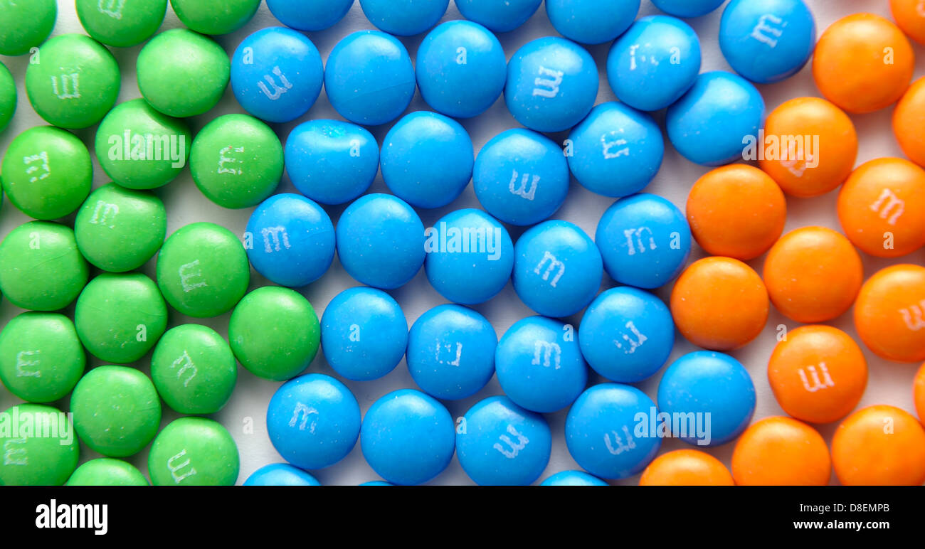 M and M's Stock Photo Alamy