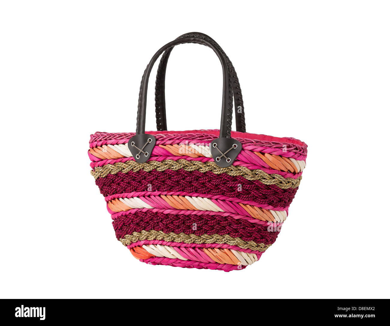 Fabien Handwoven Hyacinth Handbag