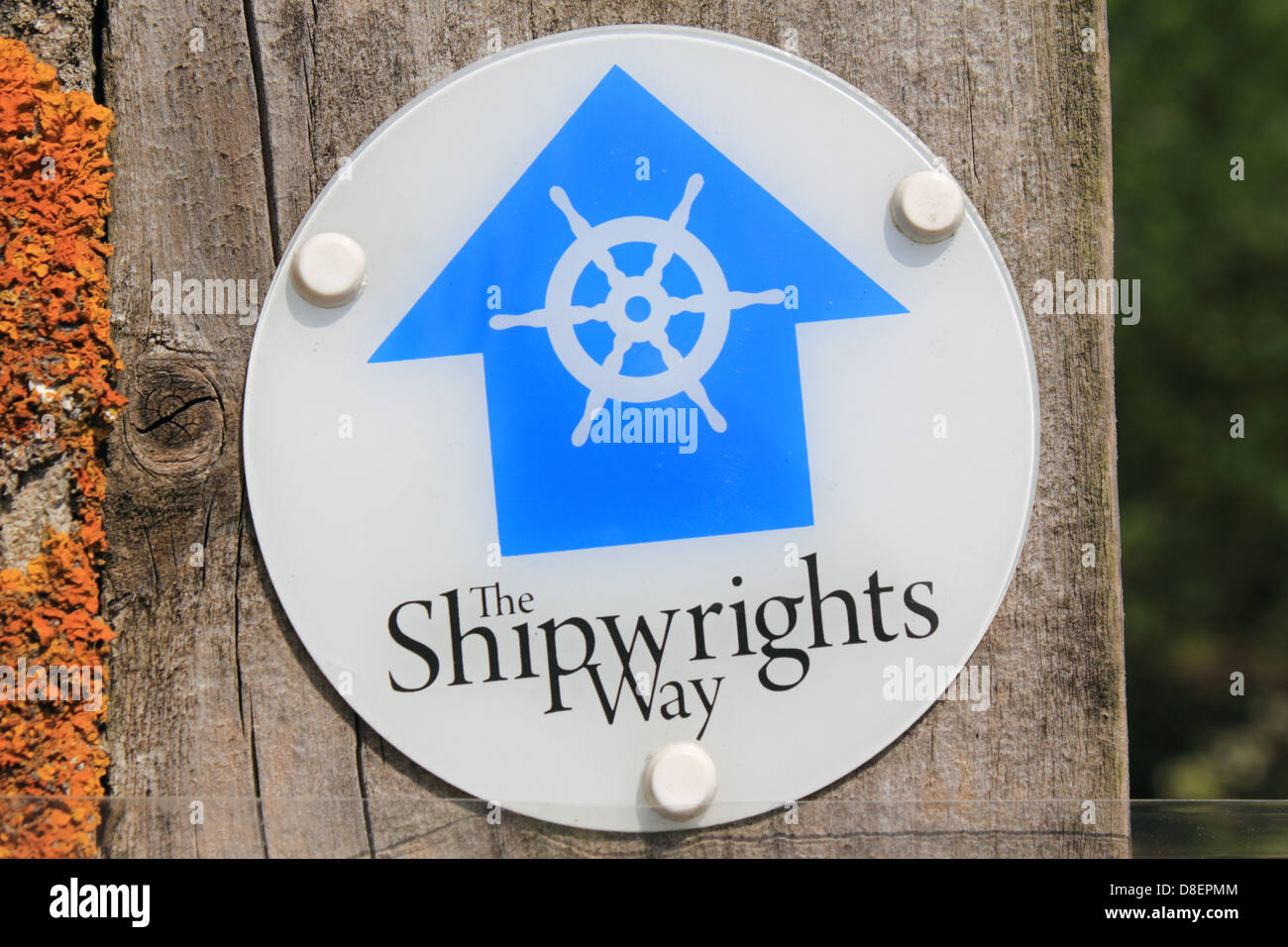 The Shipwrights Way new walking route starts at Bentley Station