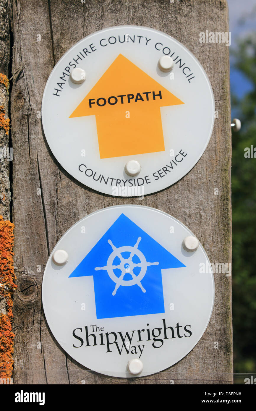 The Shipwrights Way new walking route starts at Bentley Station