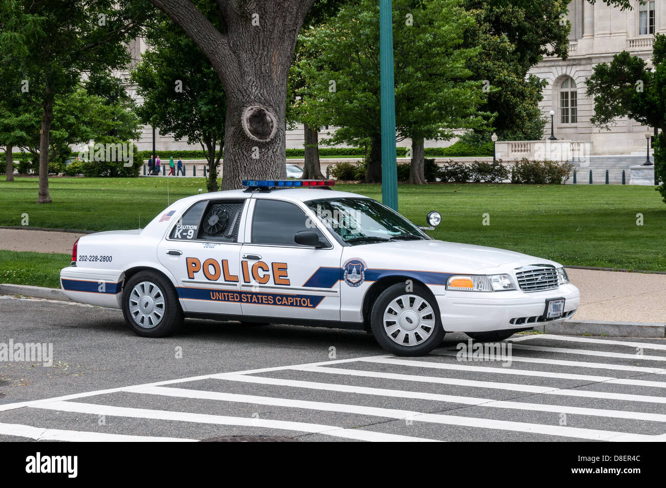 United States Capitol Police Ford Crown Victoria Police ...