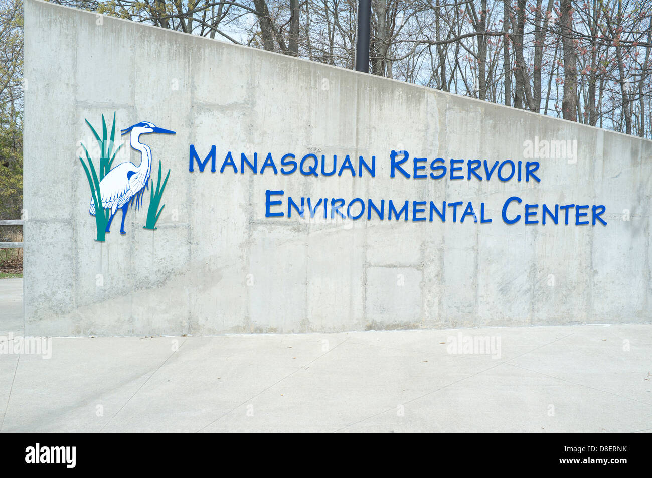 Manasquan Reservoir Environmental Center in Manasquan, New Jersey Stock Photo Alamy