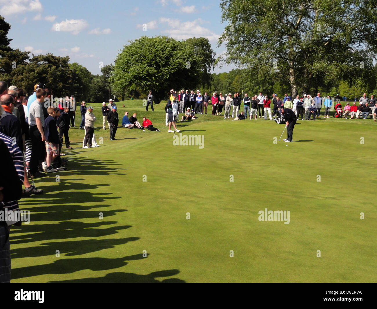 Scenes from the 2013 US OPen golf Championship qualifying event at