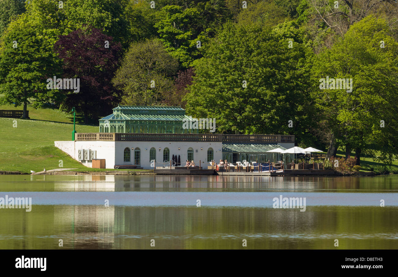 Spa at Wynyard Hall near Billingham, Cleveland, England, UK Stock Photo