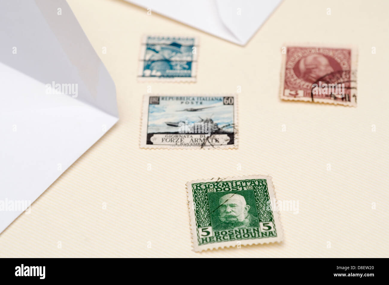 Rare postage stamps hi-res stock photography and images - Alamy