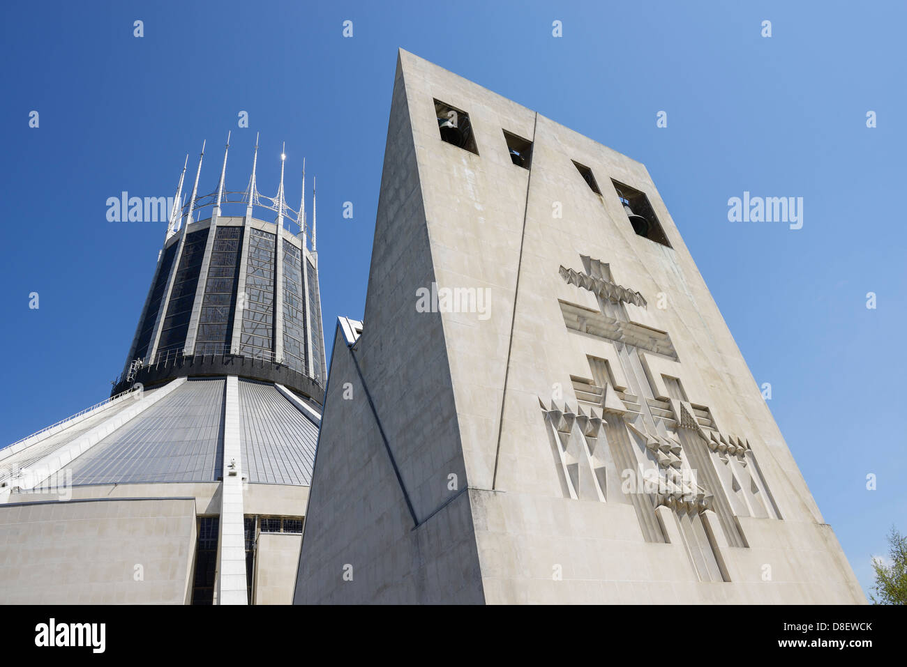 Liverpool Metropolitan Roman Catholic Cathedral Stock Photo