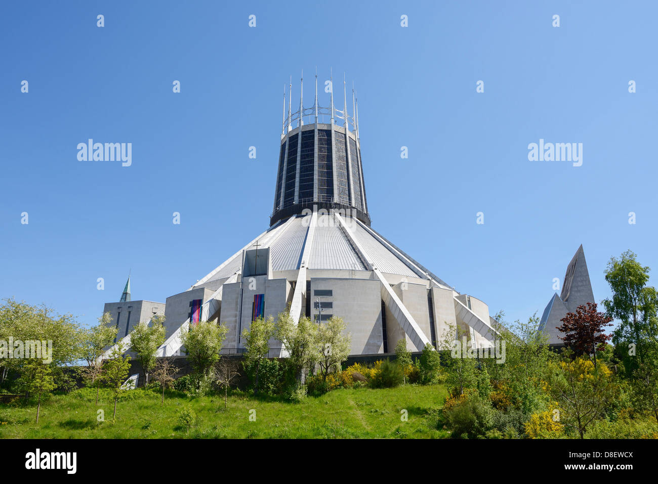 Liverpool Metropolitan Roman Catholic Cathedral Stock Photo