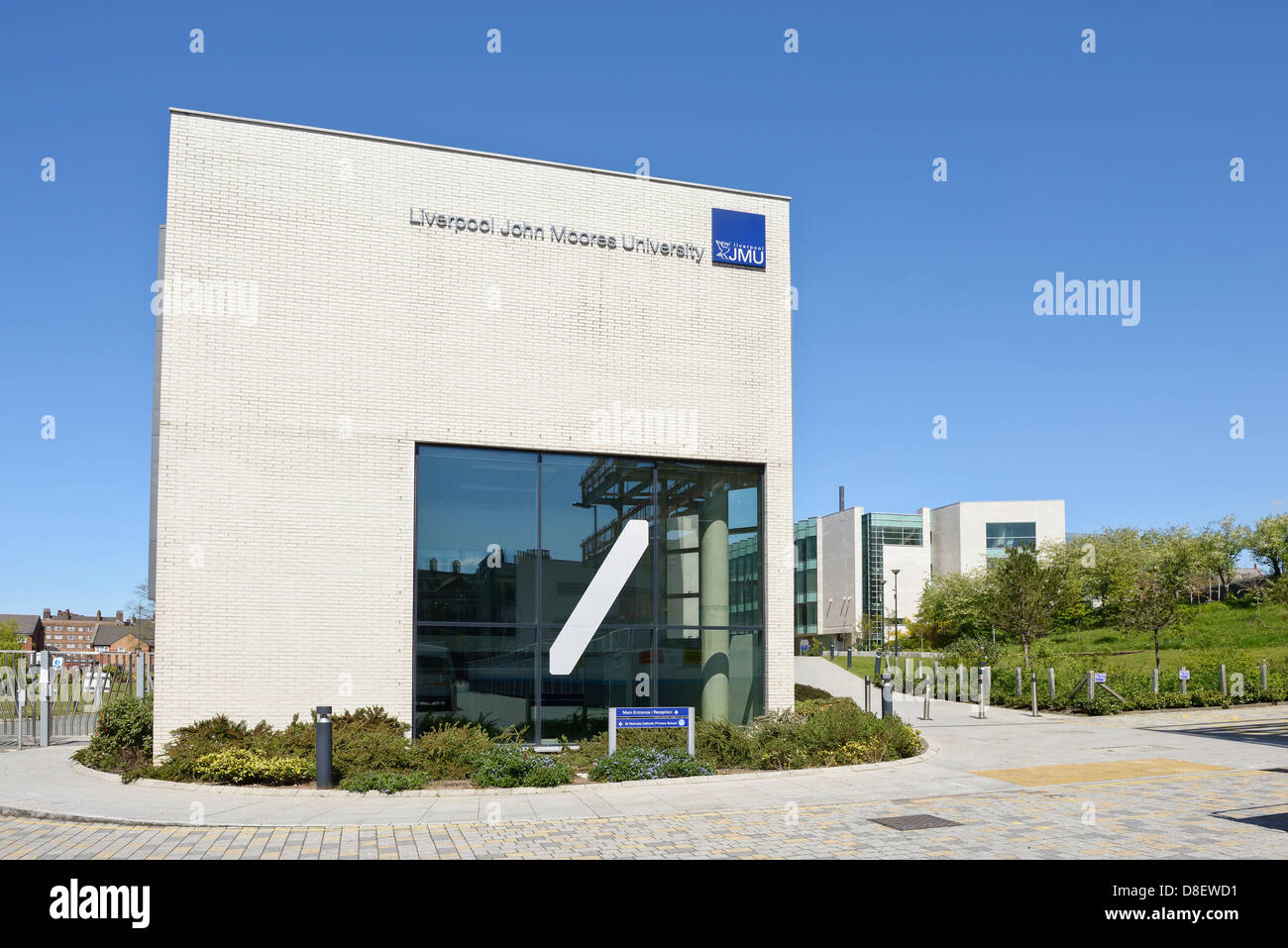 LJMU Liverpool John Moores University buildings Stock Photo