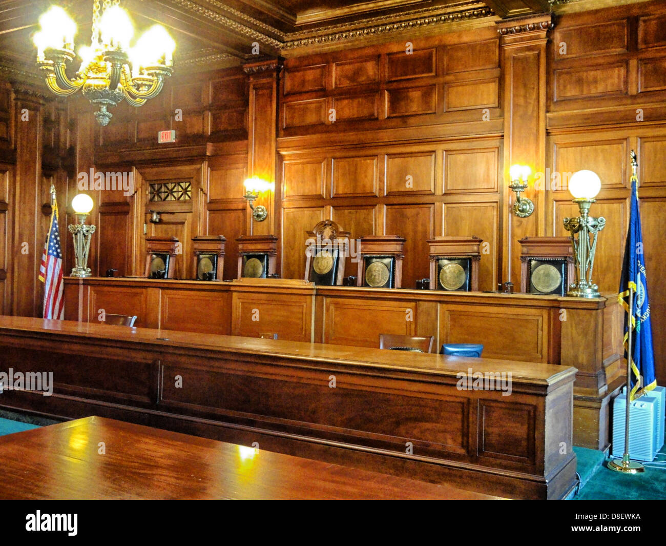 frankfort kentucky state supreme court building Stock Photo