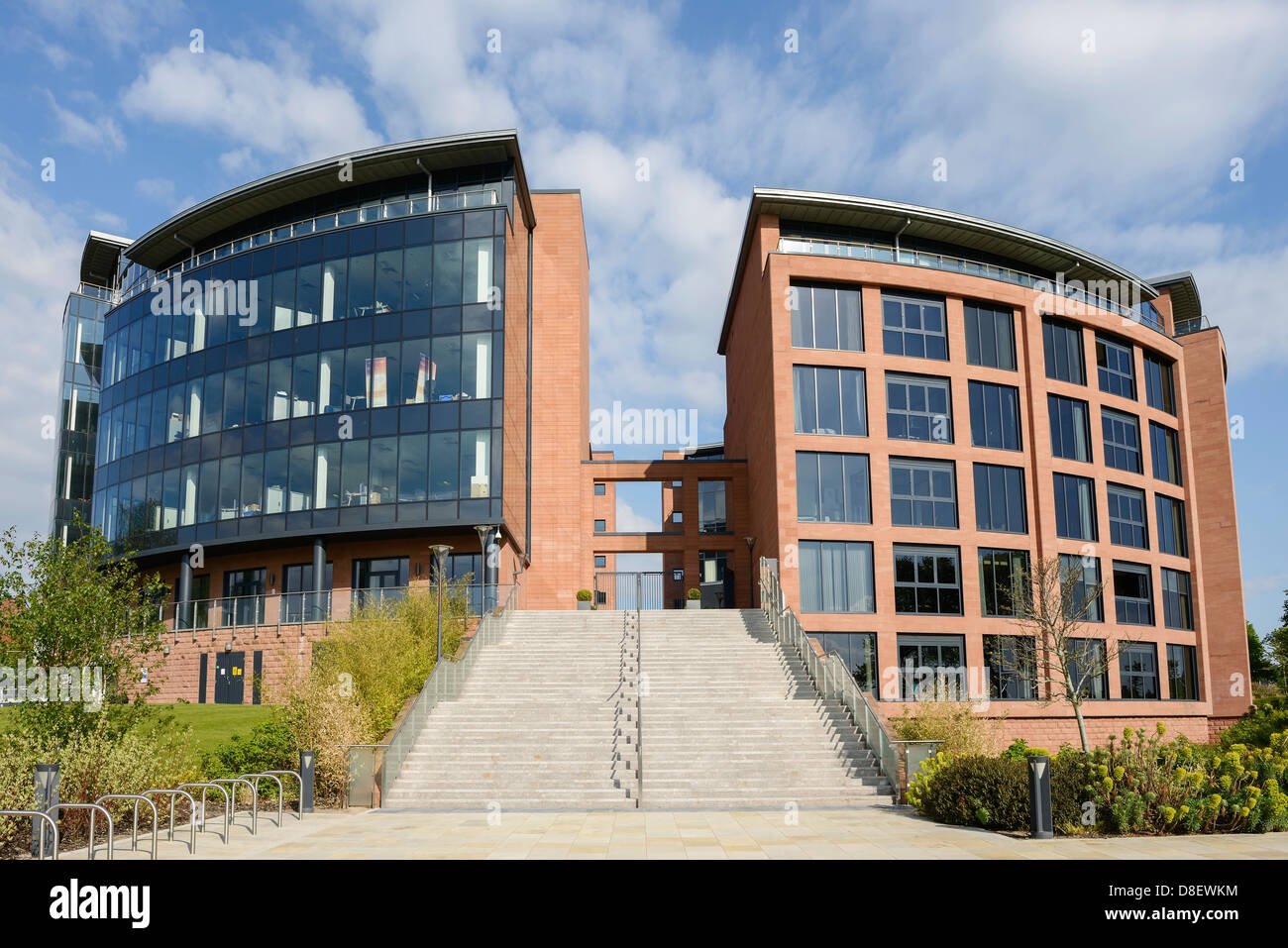 Chester and West Cheshire Council HQ and The Residence apartments