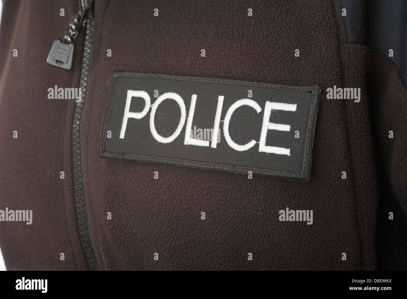 Police Uniform Badge Jacket Stock Photos & Police Uniform Badge Jacket ...