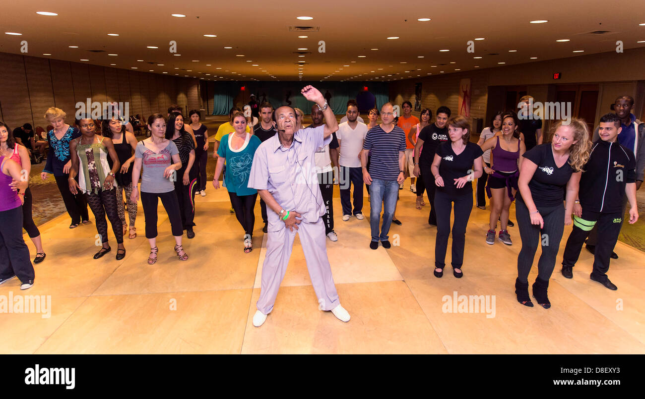 Freddy Rios May 25, 2013 - Los Angeles, California, U.S. - FREDDY RIOS leads a ...