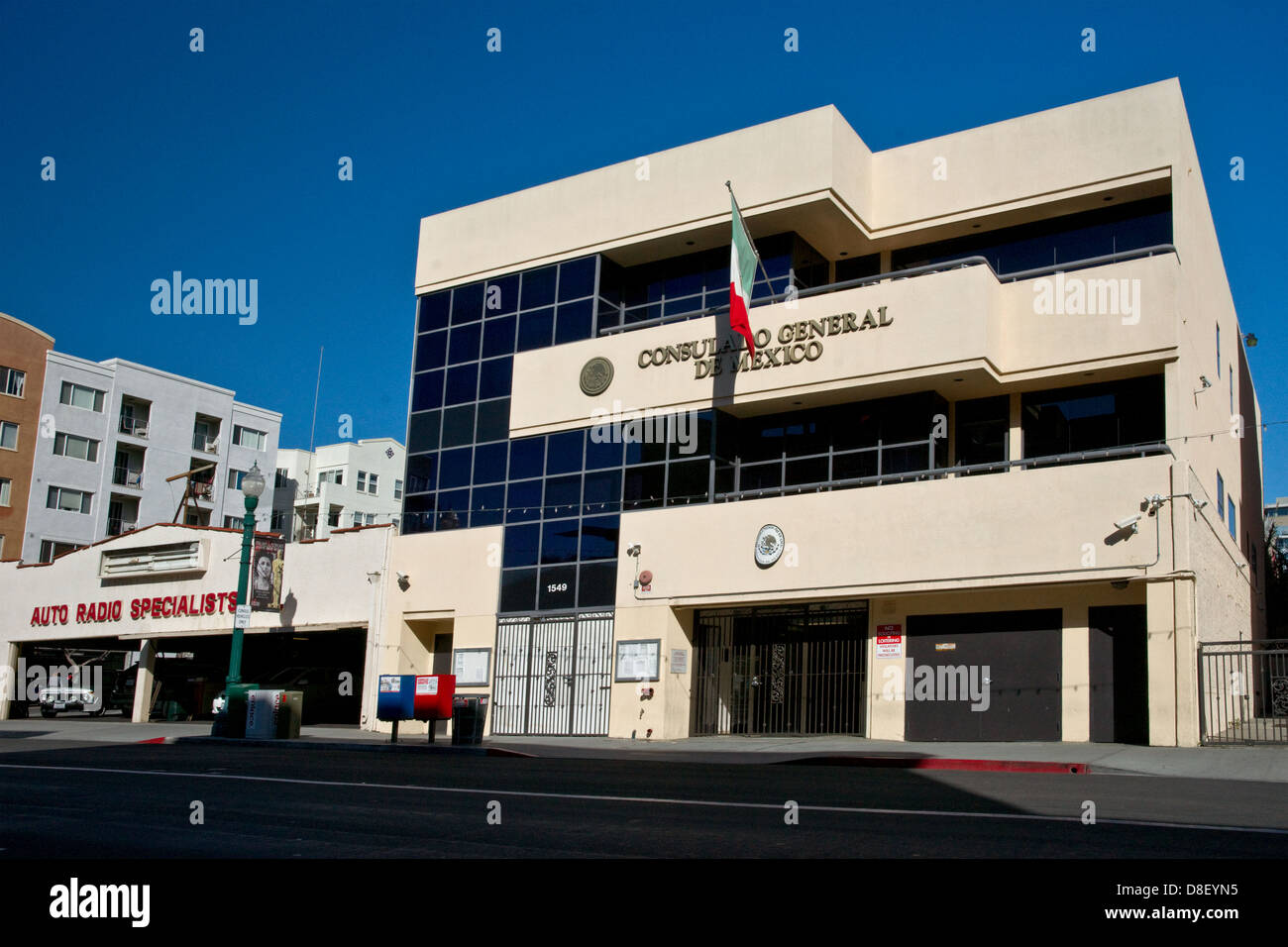 Embassy mexico mexican hires stock photography and images Alamy