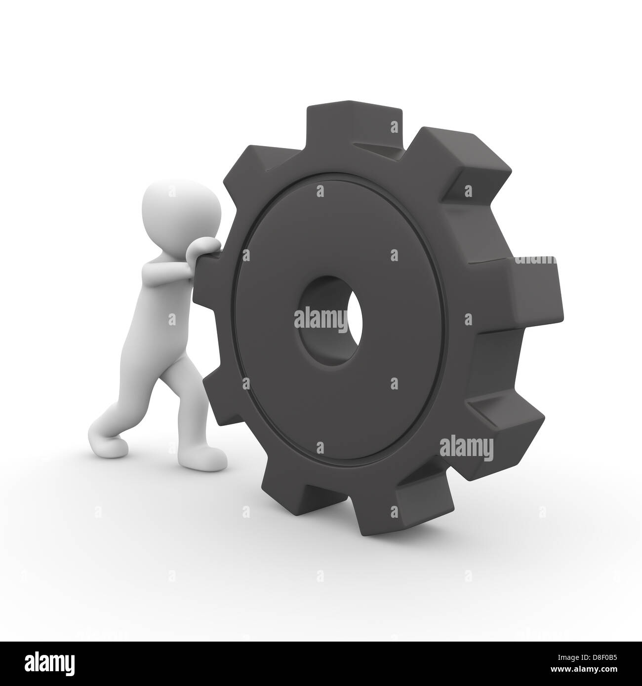 Black and white abstract gear hi-res stock photography and images - Alamy