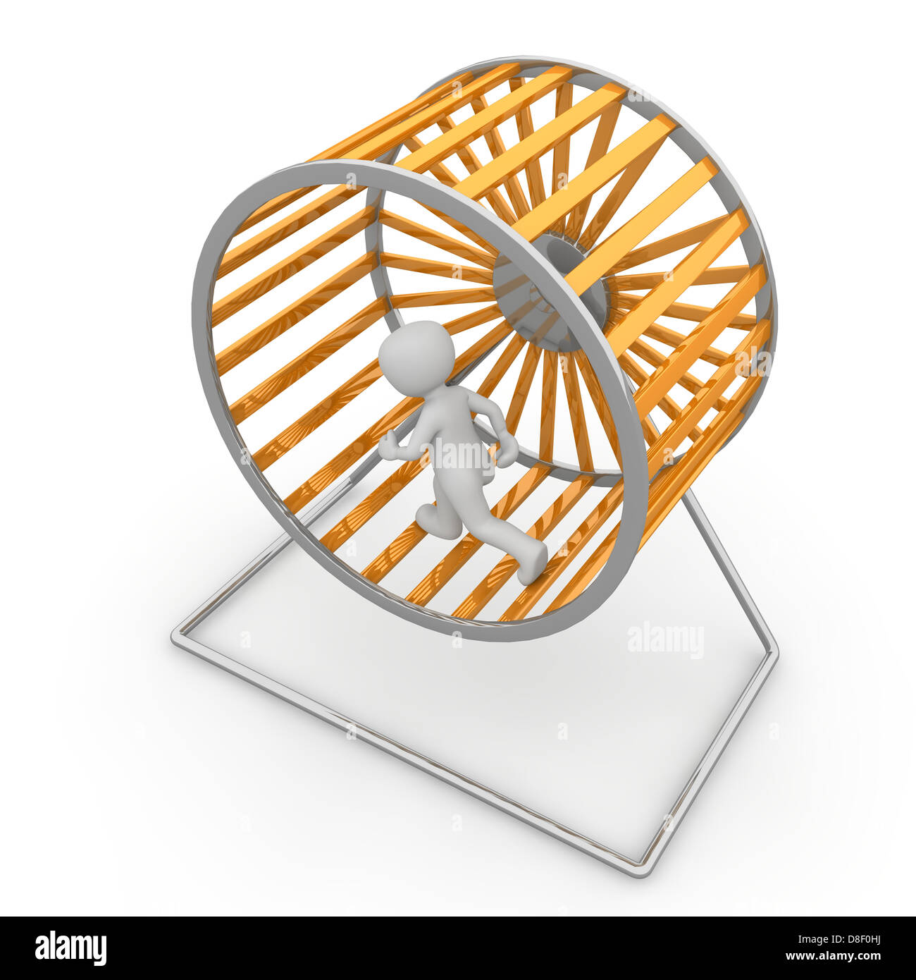 It is possible to generate electricity with the help of a hamster wheel