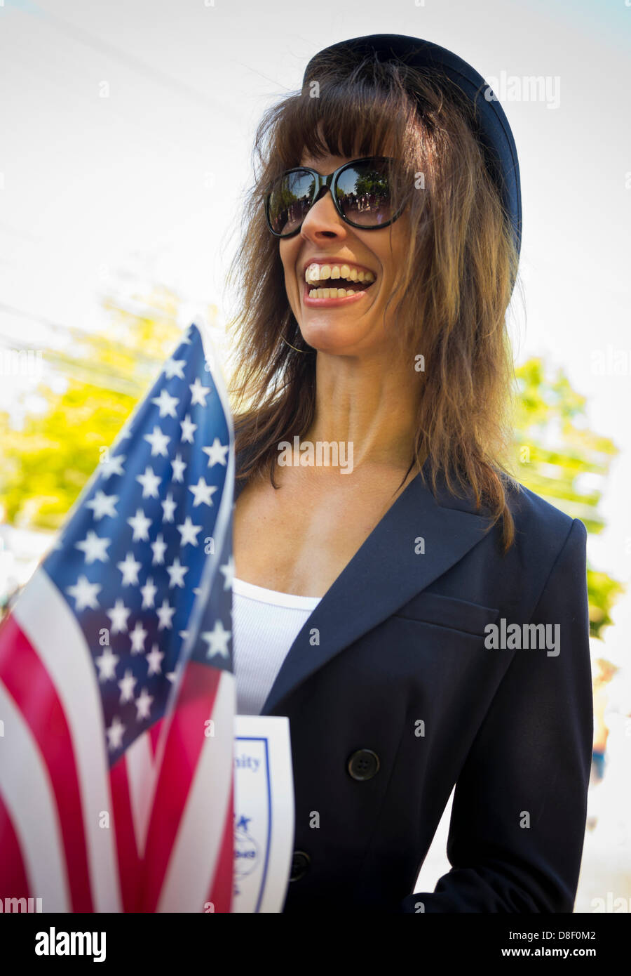 Merrick, New York, USA. 27th May 2013. MARGARET BIEGELMAN, Merrick Post