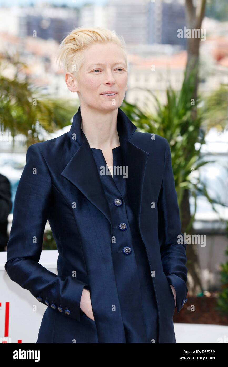 May 25, 2013 - Cannes, Ca, France - TILDA SWINTON.Only Lovers Left ...