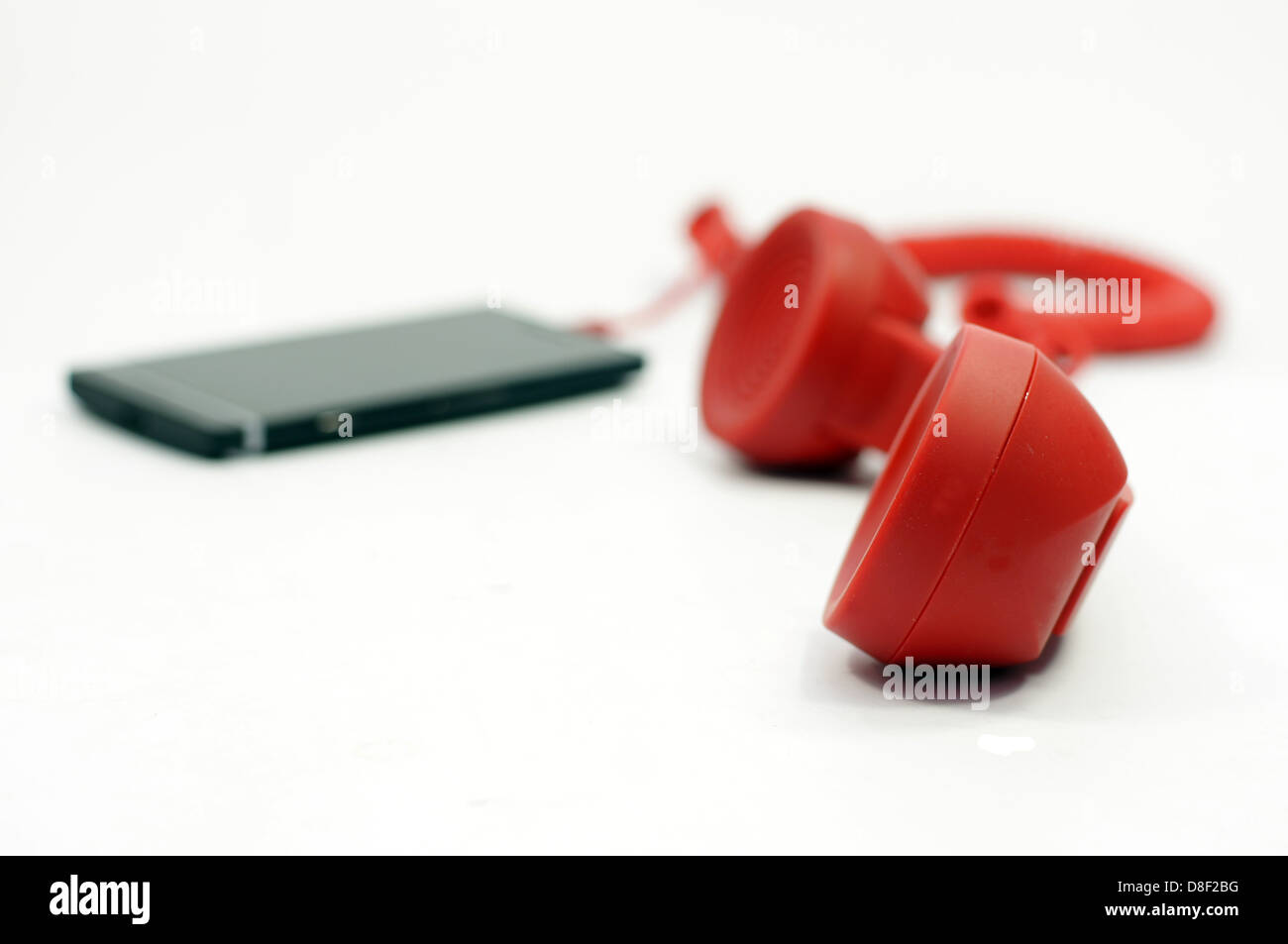 Mobile phone with a retro classic extension handset Stock Photo Alamy