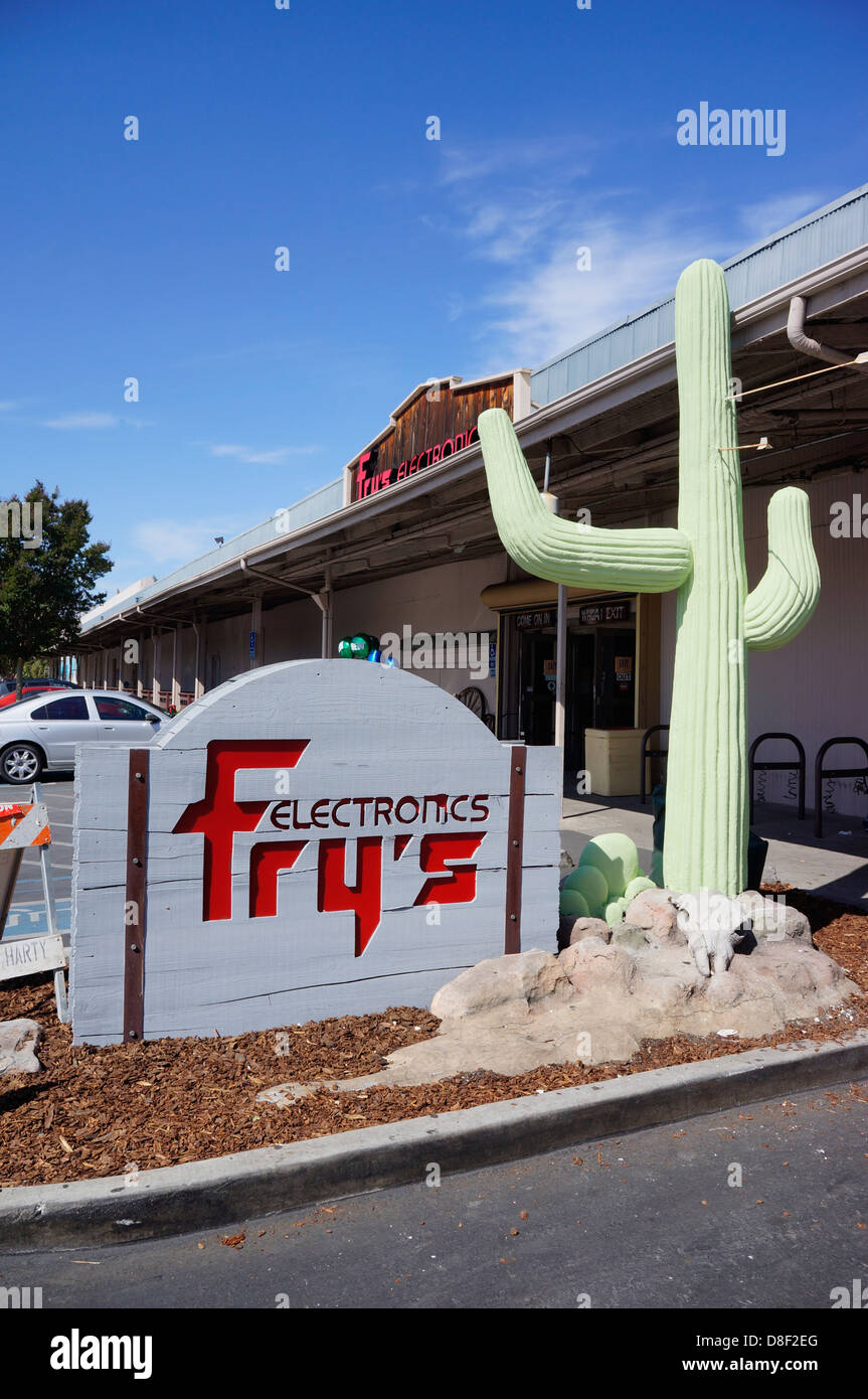 Fry's Electronics Palo Alto, CA Stock Photo Alamy
