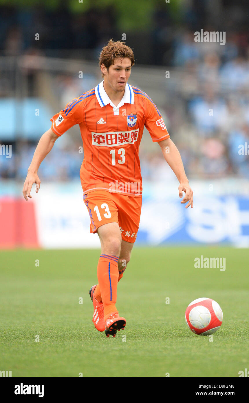 Noriyoshi Sakai (Albirex), MAY 25, 2013 - Football / Soccer