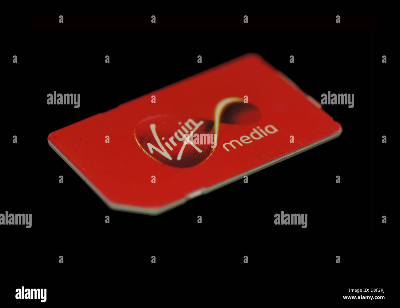 Virgin media sim card Stock Photo - Alamy