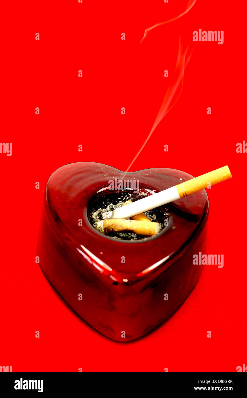 Heart Ashtray