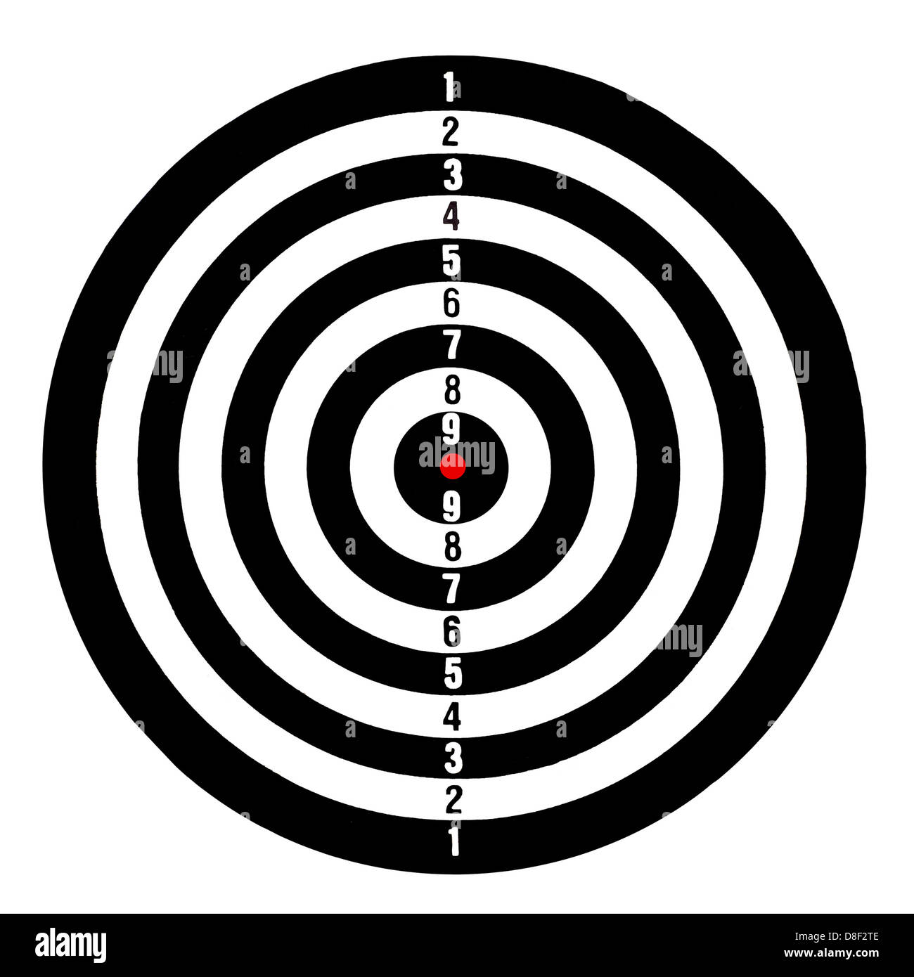archery-target-numbers-hi-res-stock-photography-and-images-alamy