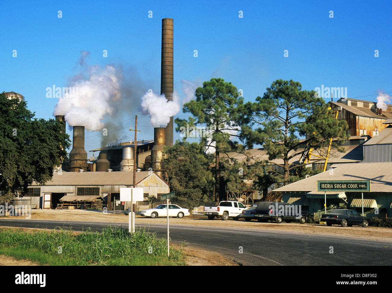 Elk2834264 Louisiana, Cajun Country, sugar mill Stock Photo Alamy