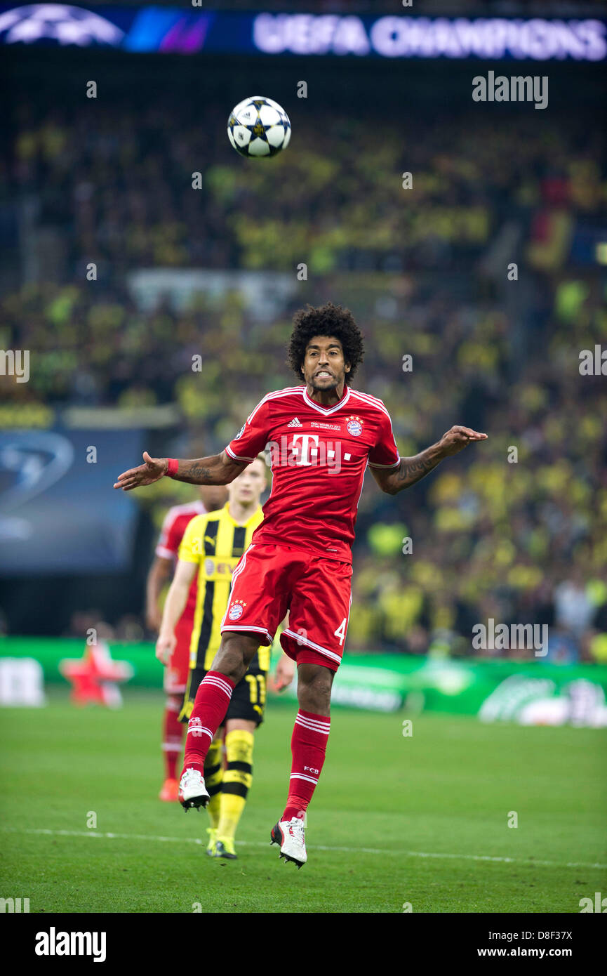 Dante (Bayern), MAY 25, 2013 - Football / Soccer : UEFA Champions League  Final match between Borussia Dortmund 1-2 FC Bayern Munchen at Wembley  Stadium in London, England. (Photo by Maurizio Borsari/AFLO Stock Photo -  Alamy