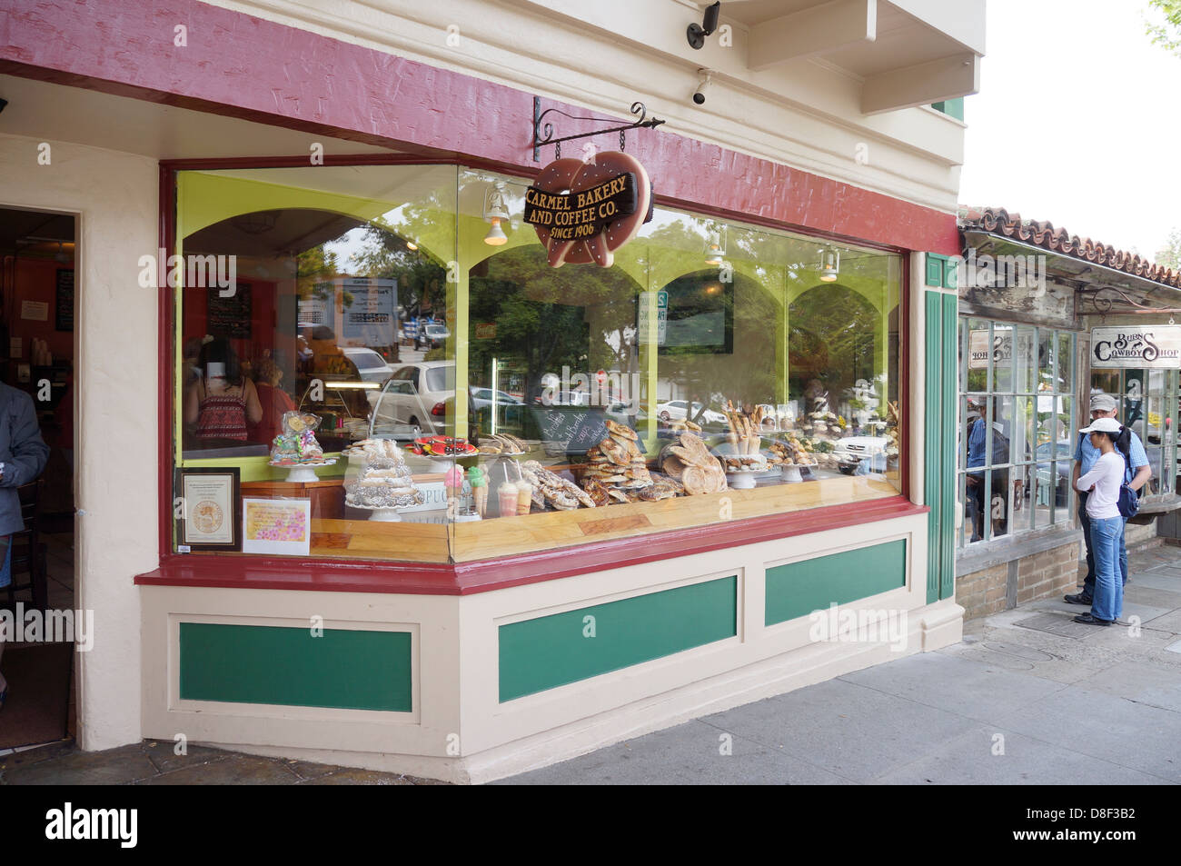 Carmel Bakery & Coffee Co Stock Photo Alamy