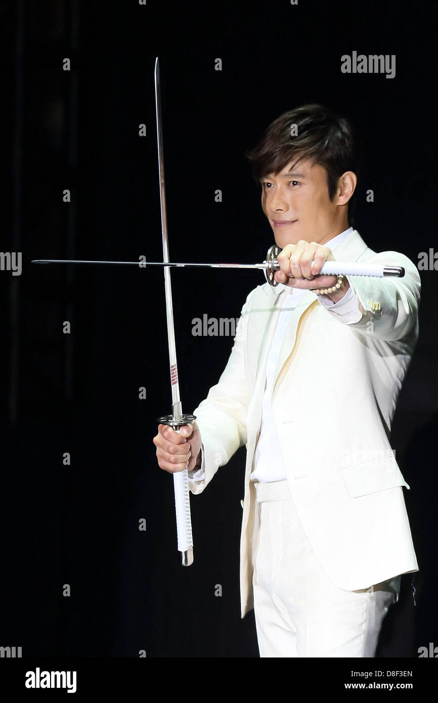 Byung-hun Lee, May 27, 2013 : South Korean Actor Byung-Hun Lee attends