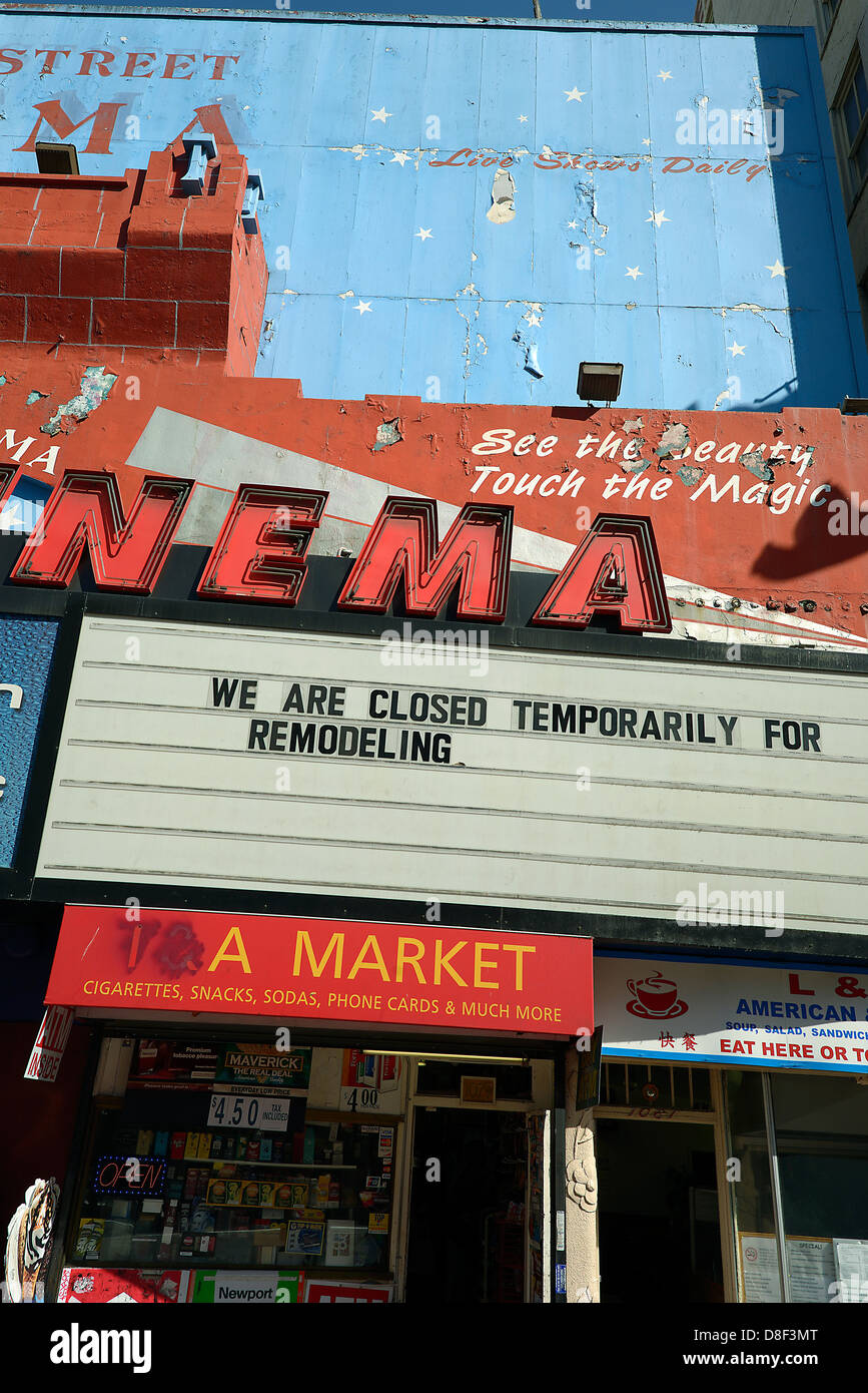 Street cinema hires stock photography and images Alamy
