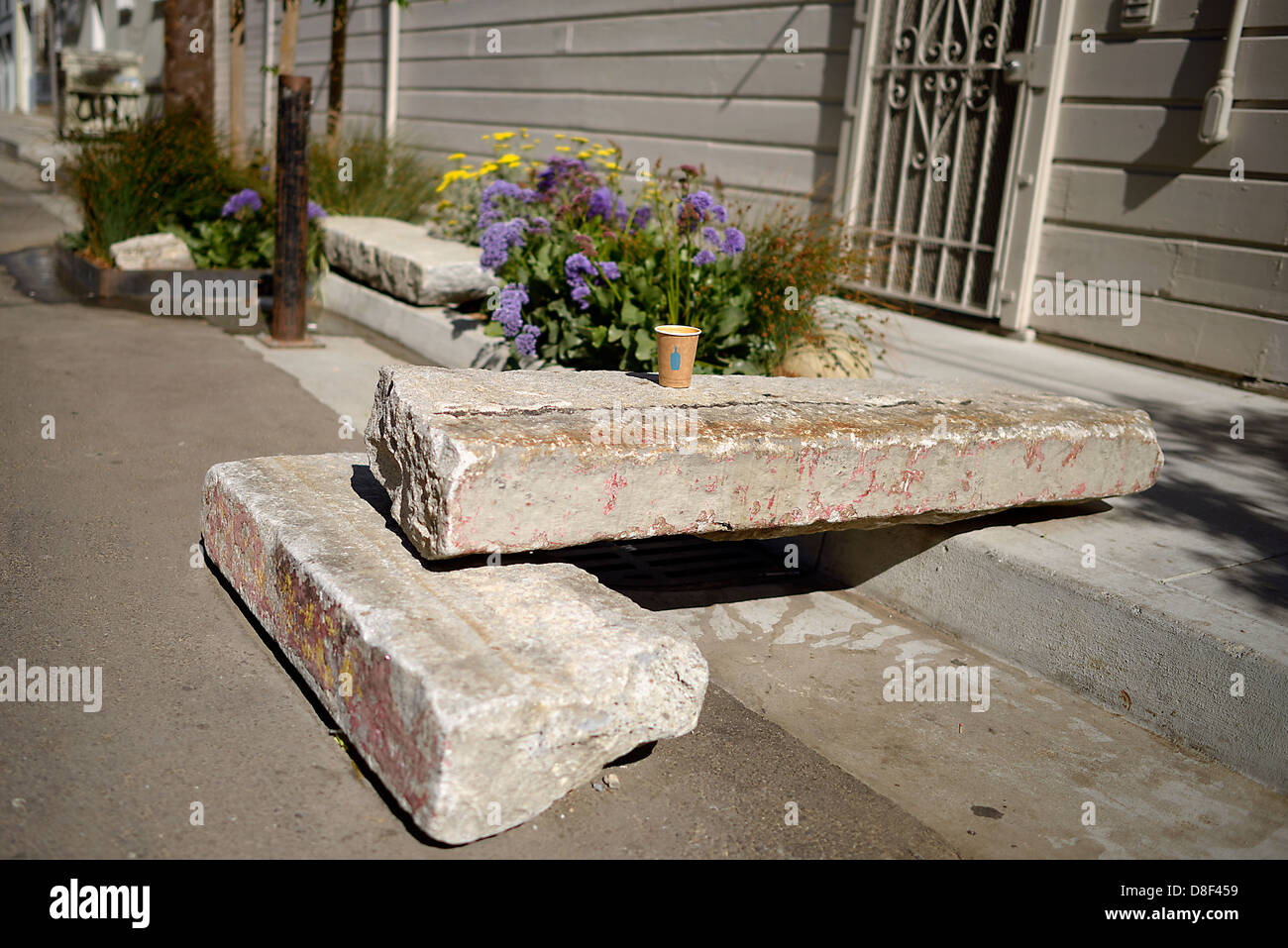 coffee cup san francisco hayes valley Stock Photo Alamy coffee cup san francisco hayes valley Stock Photo Alamy