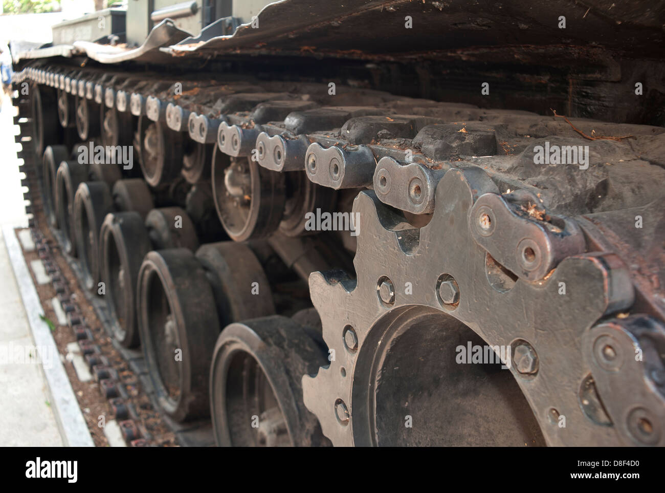 Tank tracks High Resolution Stock Photography and Images Alamy