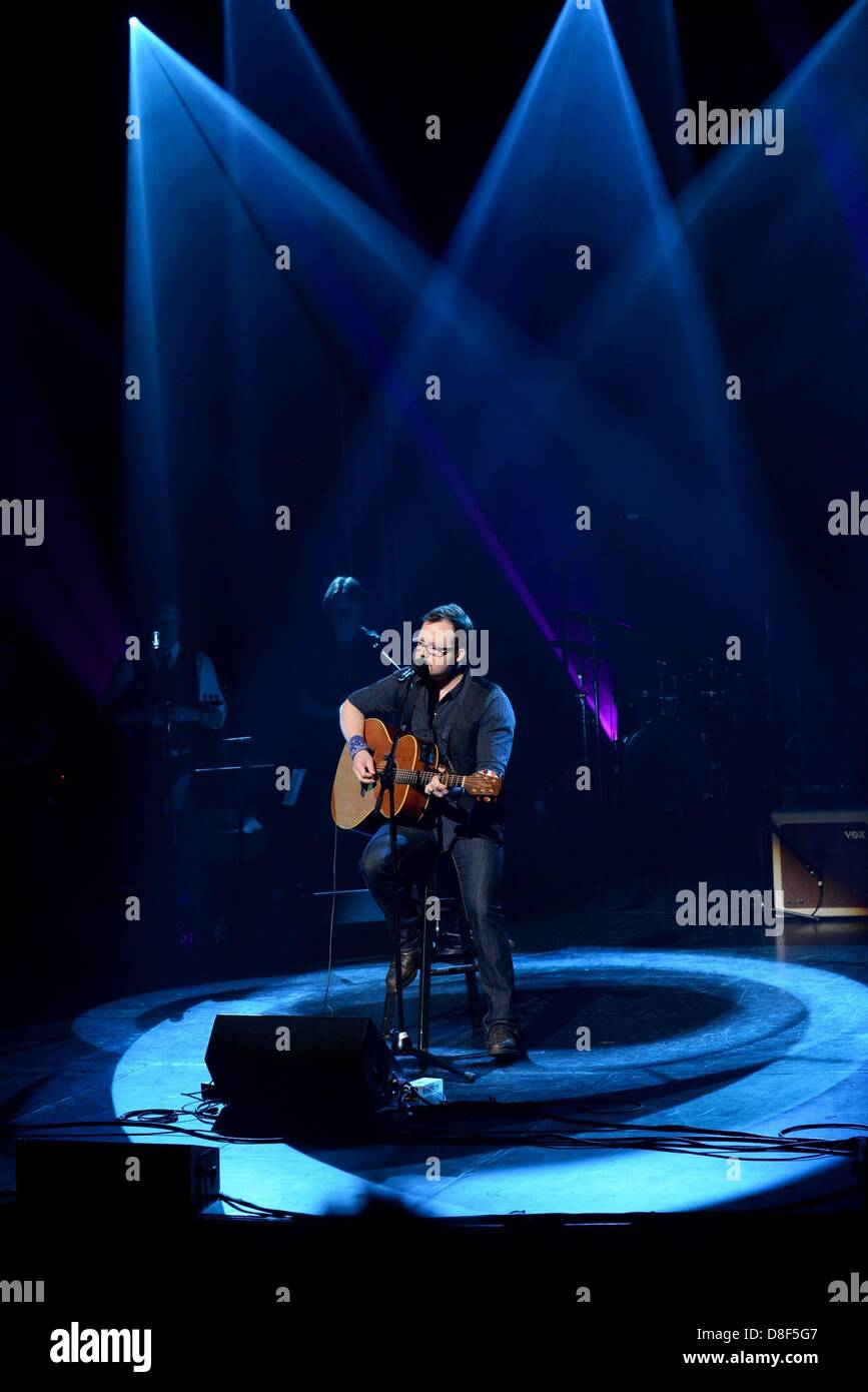 Deric Ruttan Markham, Ontario, Canada. May 27, 2013. Deric Ruttan performs at the ...